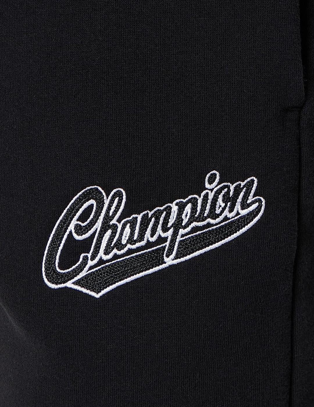 Men's Champion 218525 Black Pants 3/4