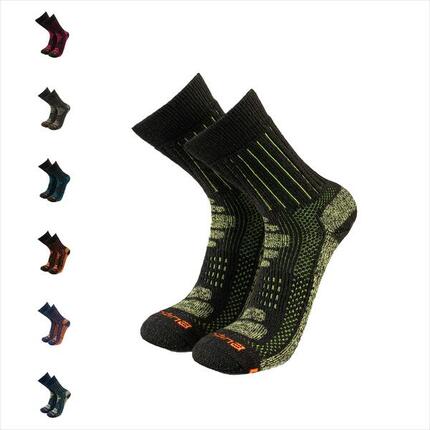 Alpaka Merino Wandersocken: GLACIAR extra starker Polsterung Bergsteigersocken