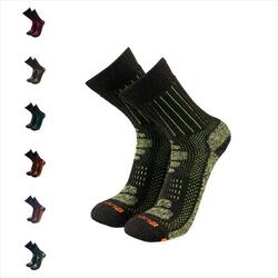 Alpaga Mérinos Chaussettes de randonnée, d'alpinisme à rembourrage extra fort