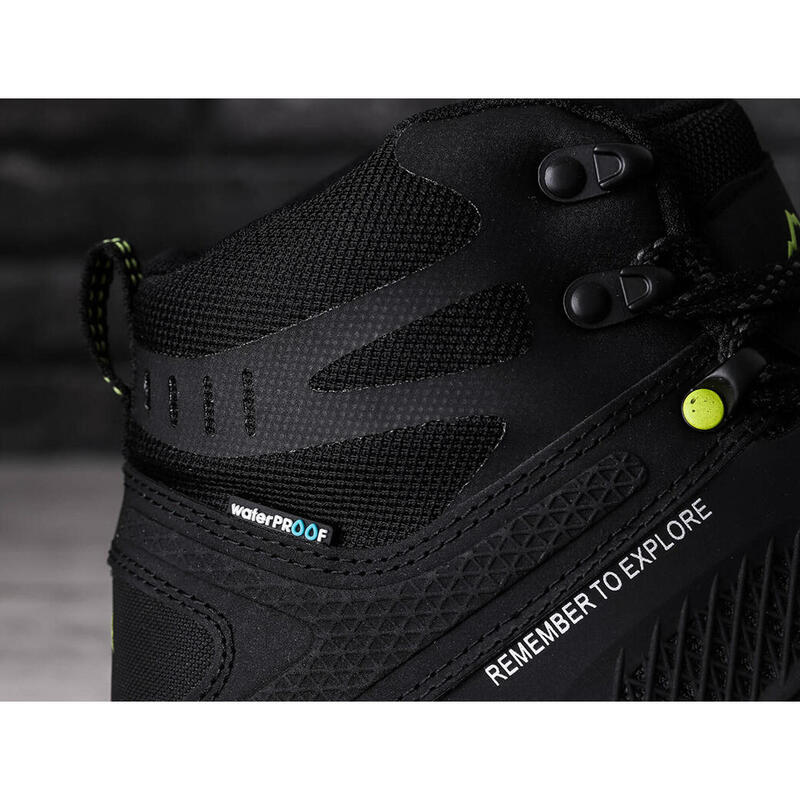 Buty męskie wysokie wodoodporne Elbrus EDGERO