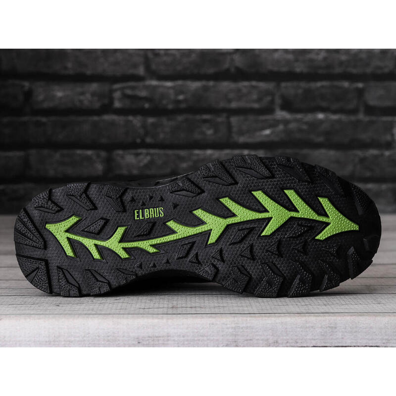 Buty męskie wysokie wodoodporne Elbrus EDGERO