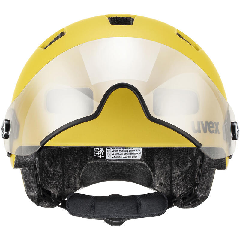 Kask rowerowy Uvex rush visor