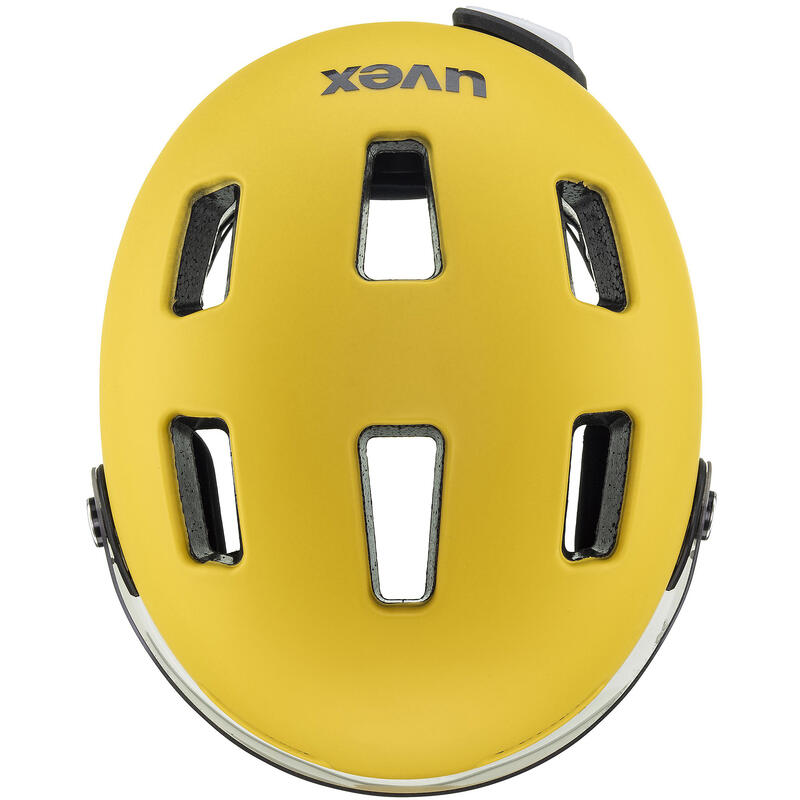 Kask rowerowy Uvex rush visor