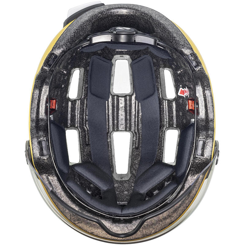 Kask rowerowy Uvex rush visor