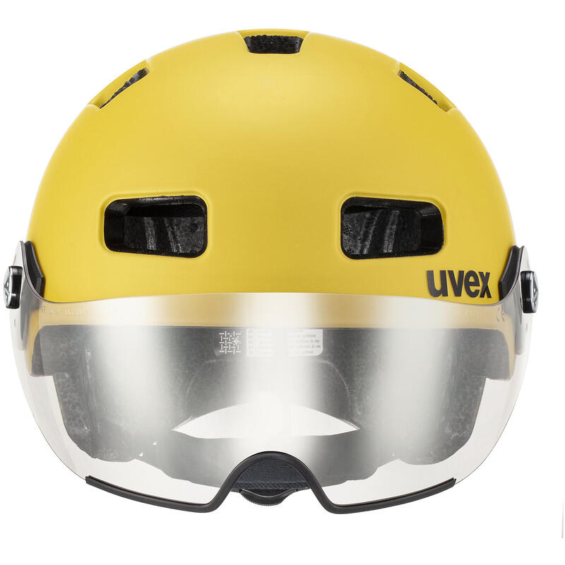 Kask rowerowy Uvex rush visor