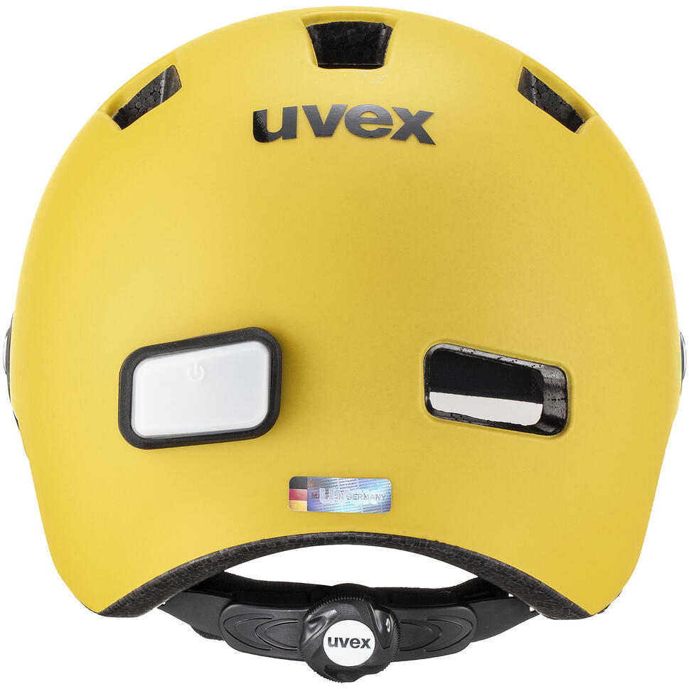 Kask rowerowy Uvex rush visor