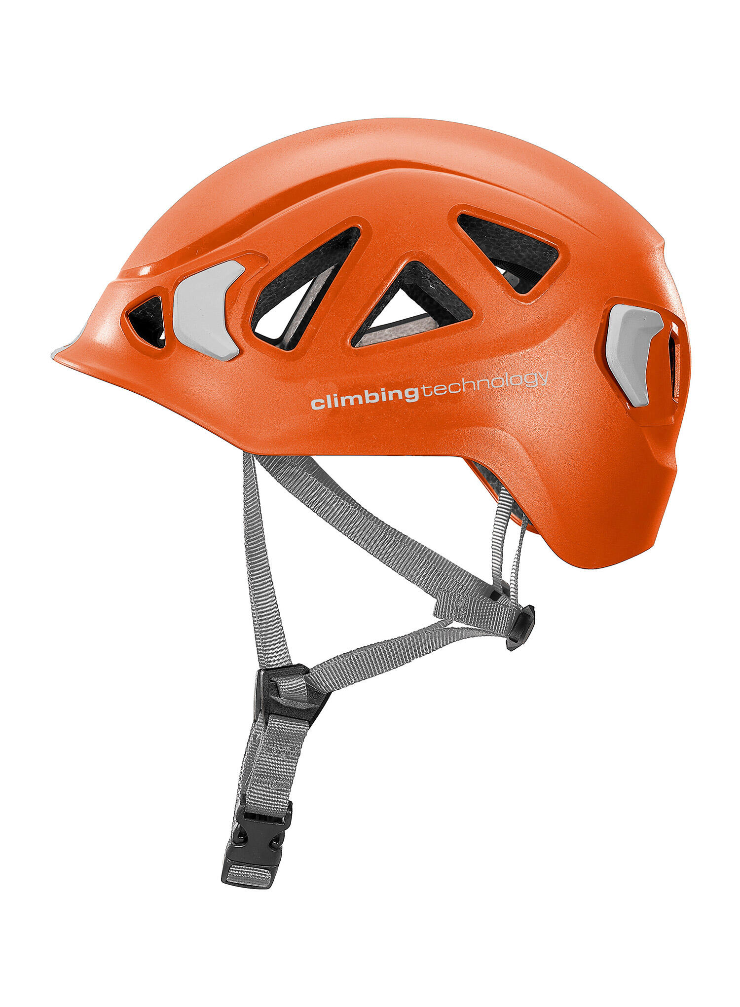 Casque d'escalade CLIMBING TECHNOLOGY Galaxy orange-blanc 4/5