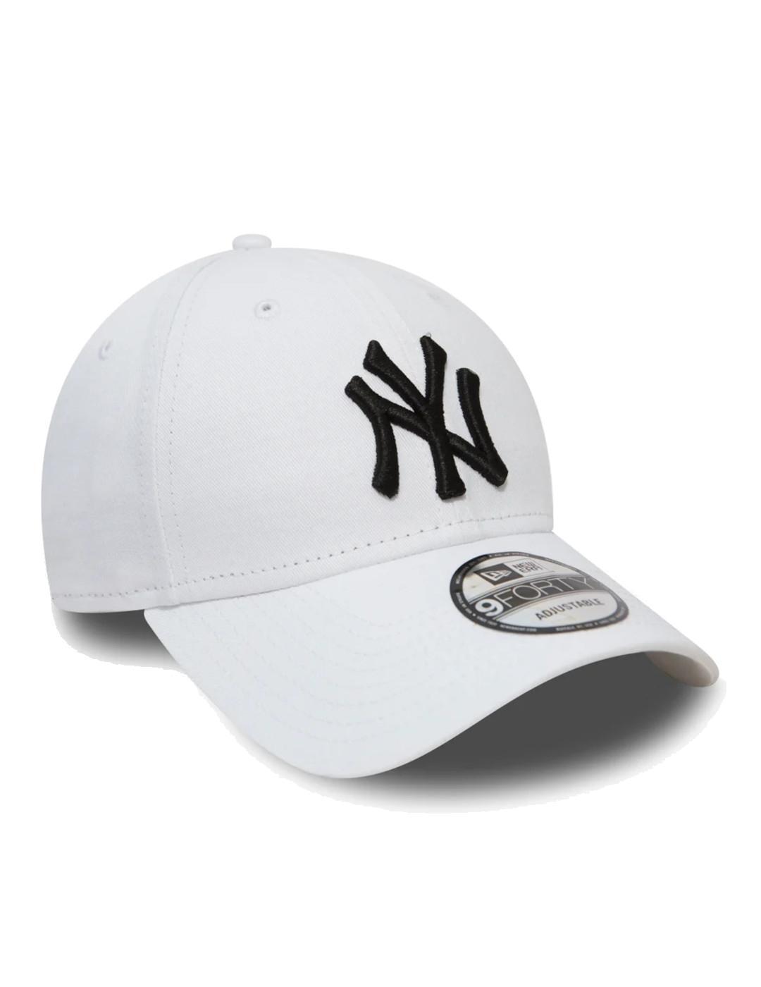 Articles de tête New Era New York Yankees league Blanc. 2/5