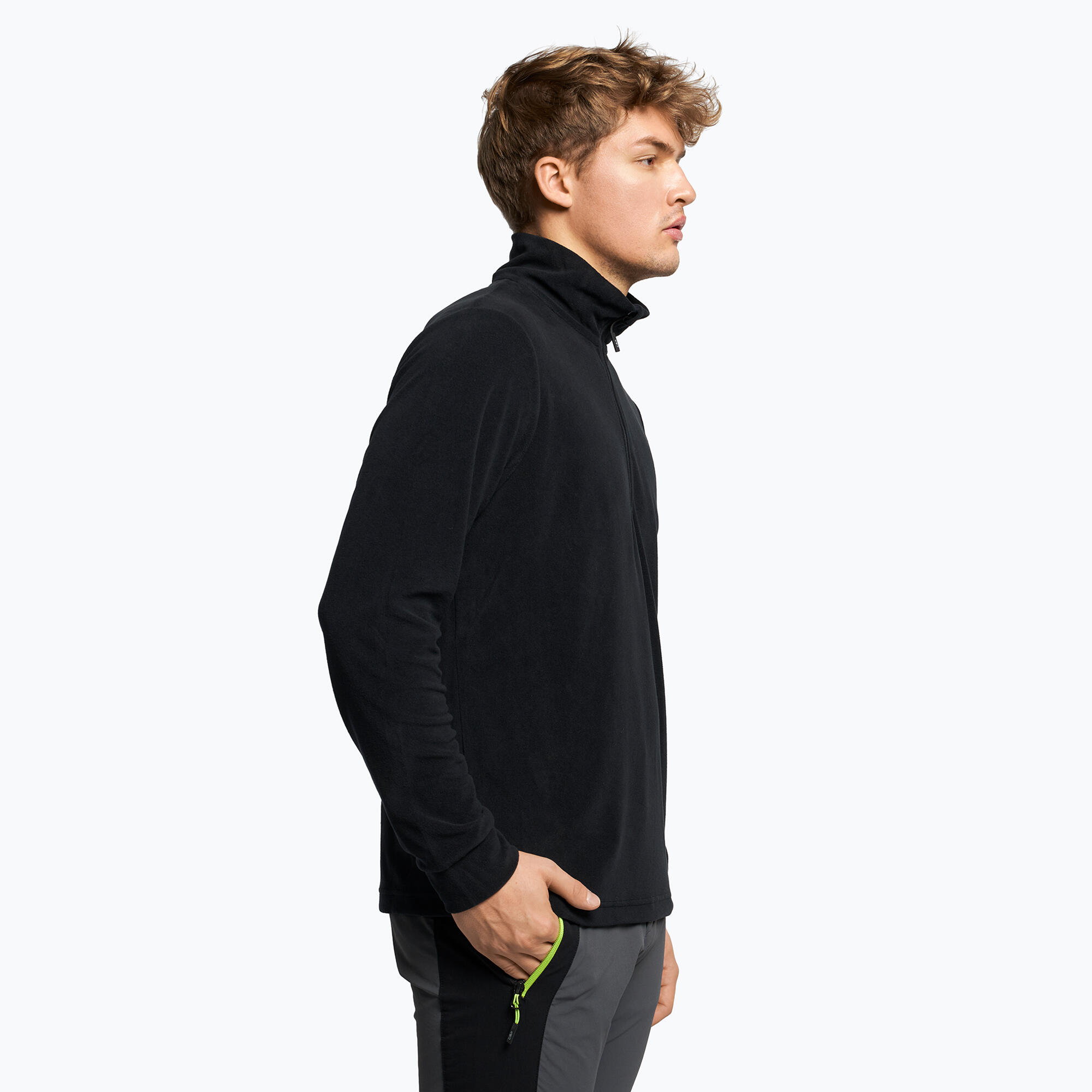 CMP Sweat Homme - Black 3/5