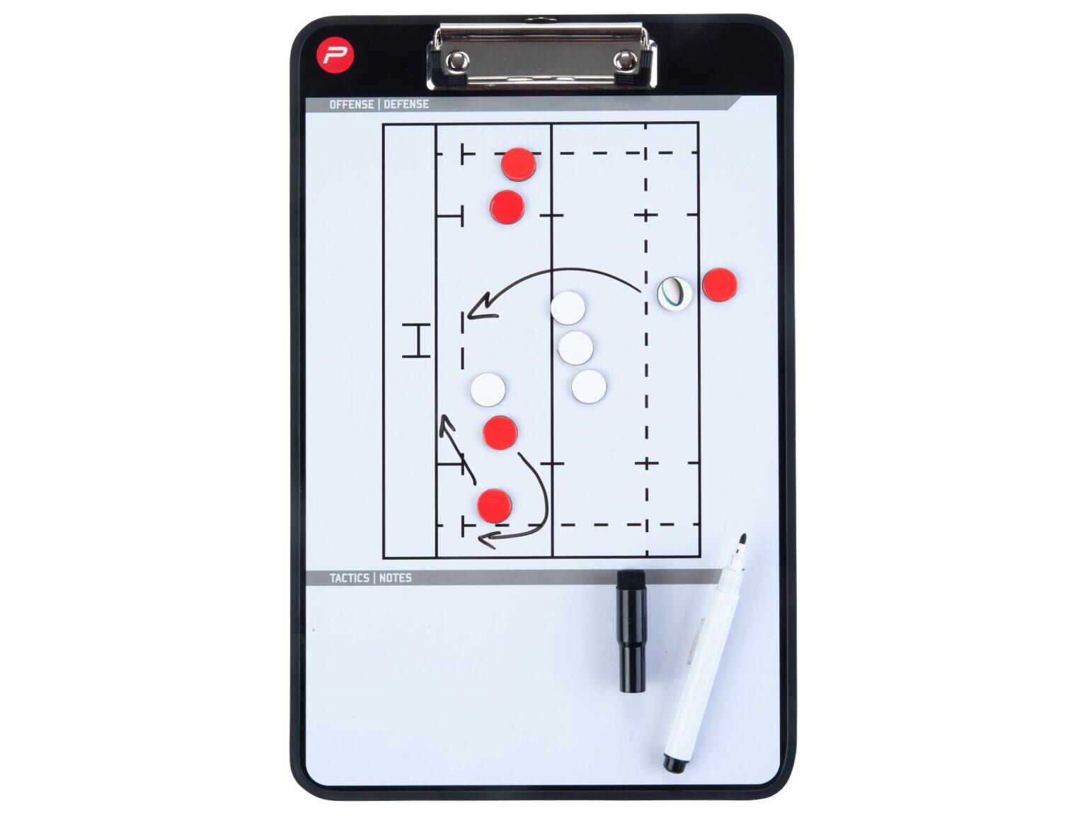 Rugby lavagnetta magnetica cancellabile doppia faccia 4/7