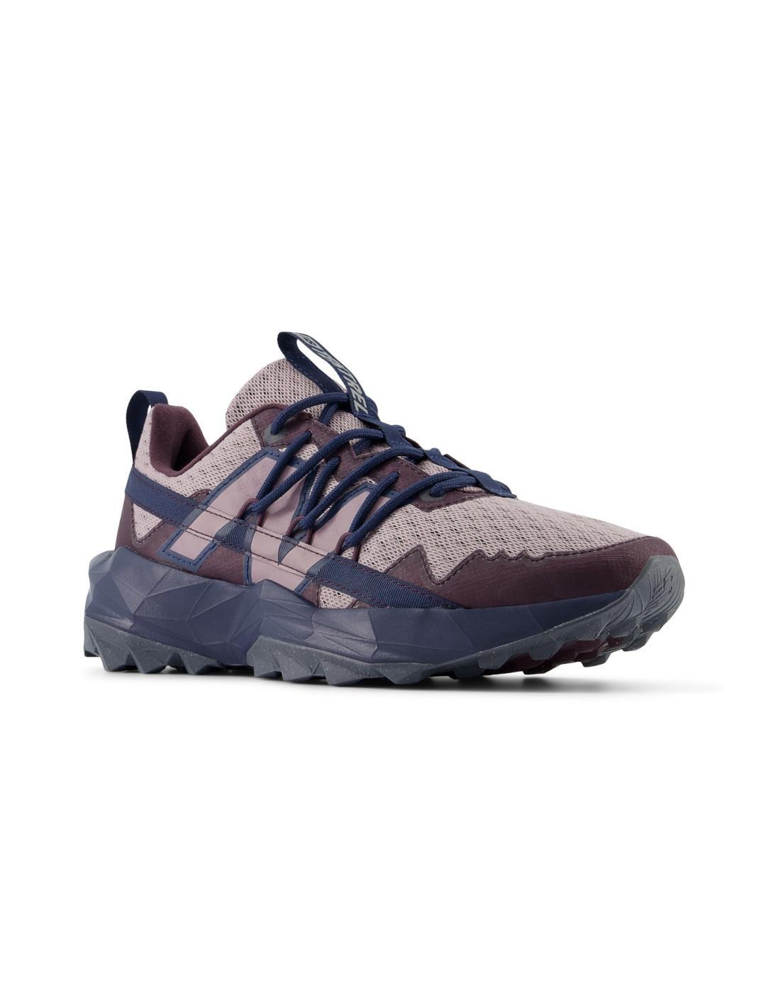 Scarpe da ginnastica per donna New Balance Tektrel Viola. 3/5