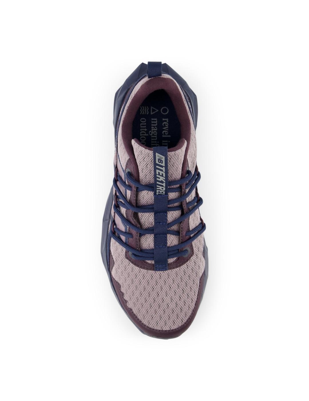 Scarpe da ginnastica per donna New Balance Tektrel Viola. 4/5