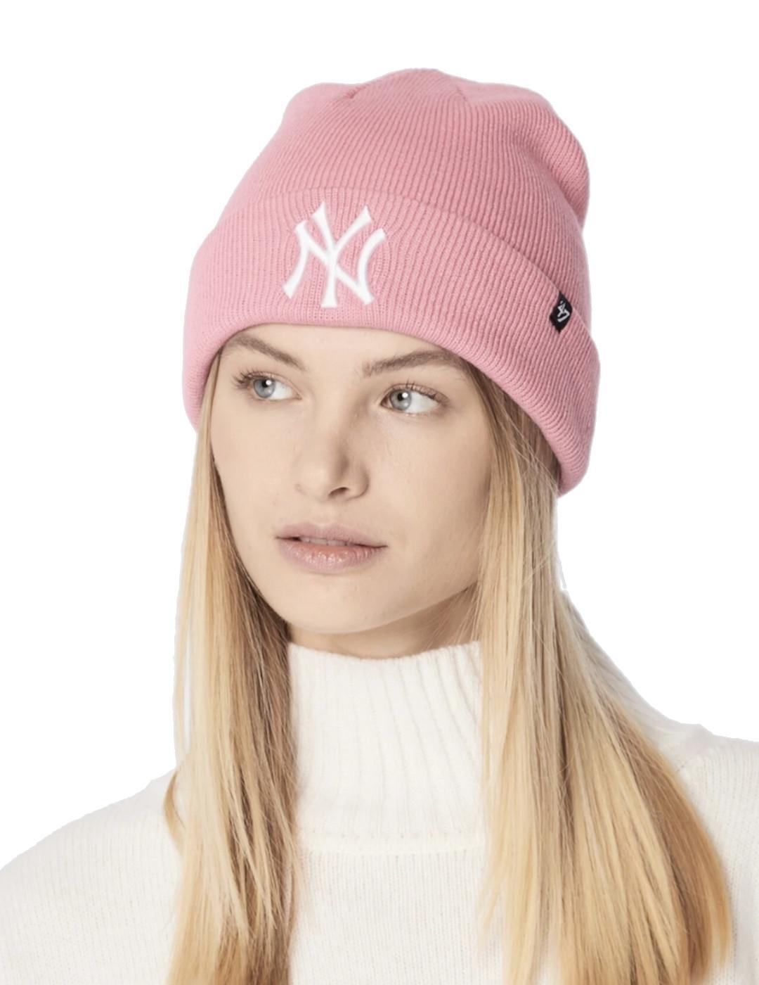 Gorro New era 60348861 Rosa 3/4