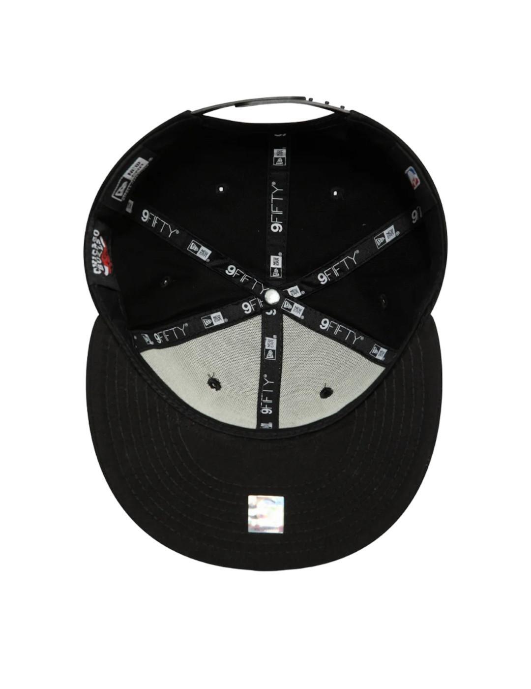 Articles de tête New Era Chicago Bulls noir 3/7