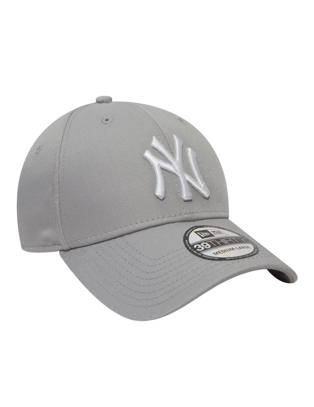 Vêtements de tête New Era New York Yankees Gris 2/4