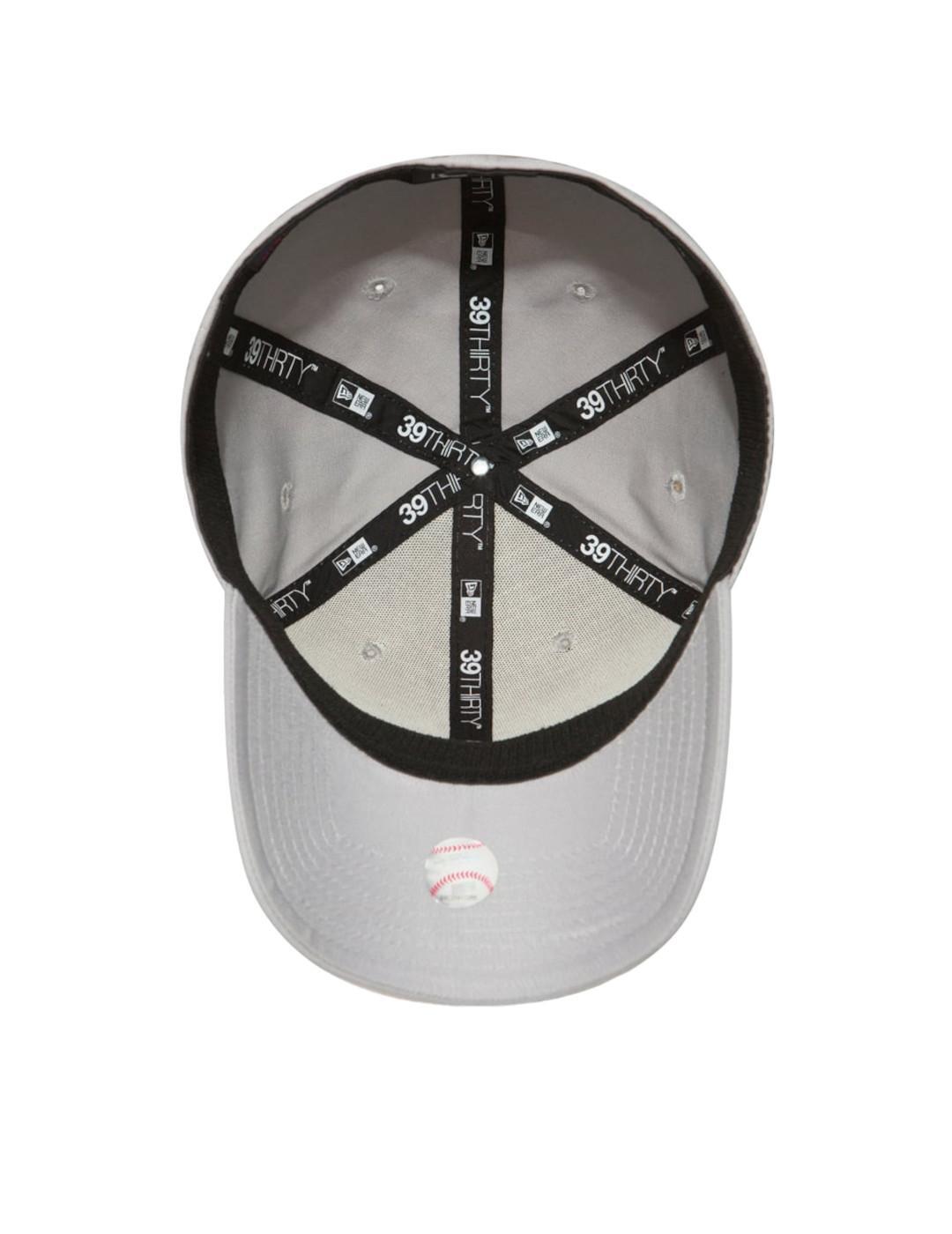 Vêtements de tête New Era New York Yankees Gris 4/4