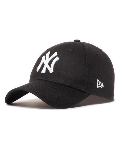 Damska czapka z daszkiem New Era 9FORTY MLB NY New York Yankees Czarna 12122741