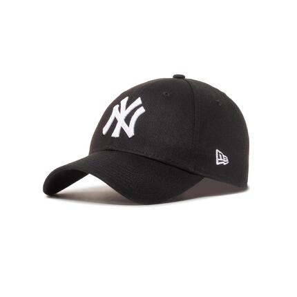 Damska czapka z daszkiem New Era 9FORTY MLB NY New York Yankees Czarna 12122741