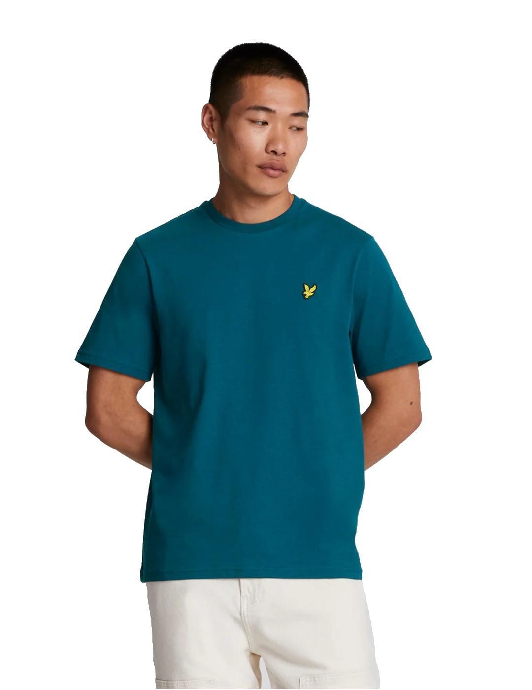 Camiseta para Hombre Lyle & scott  football for all graphic Azul 3/4