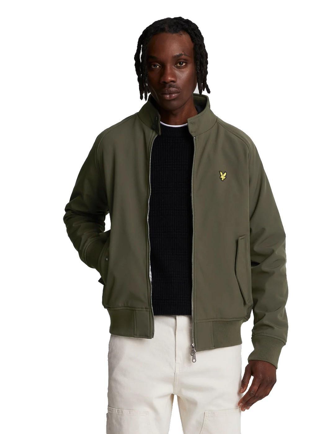 Cazadora Lsa Con Cremallera - Lyle&Scott | Abrgos Hombre, Hombres
