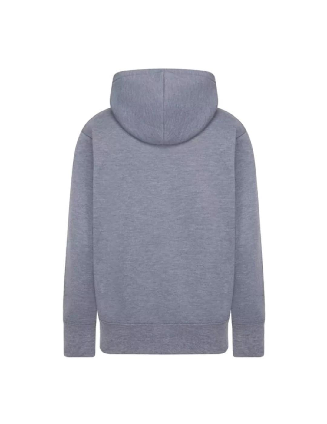 Jersey y sudadera para Niño Jordan kids 95b910 Gris 2/4