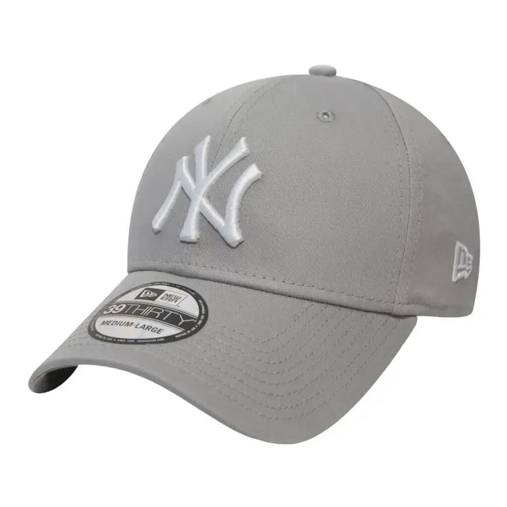 Vêtements de tête New Era New York Yankees Gris