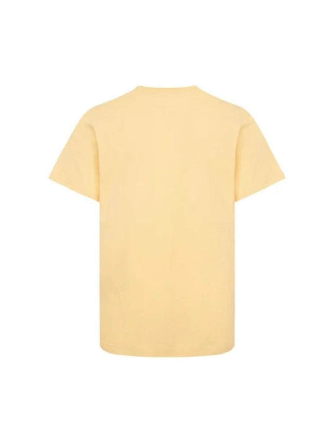Camiseta para criança Jordan kids 95d372 Laranja 2/5