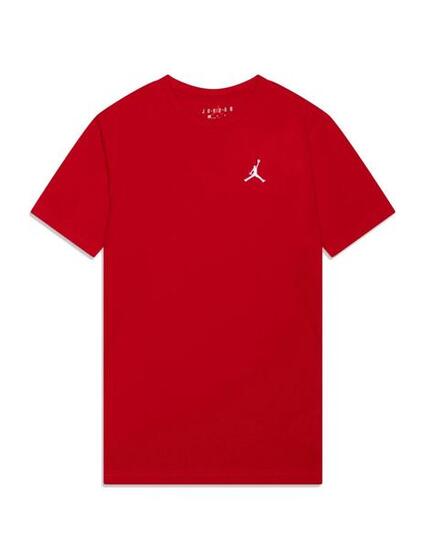 Maglietta Jordan bambini Jumpman air Rosso