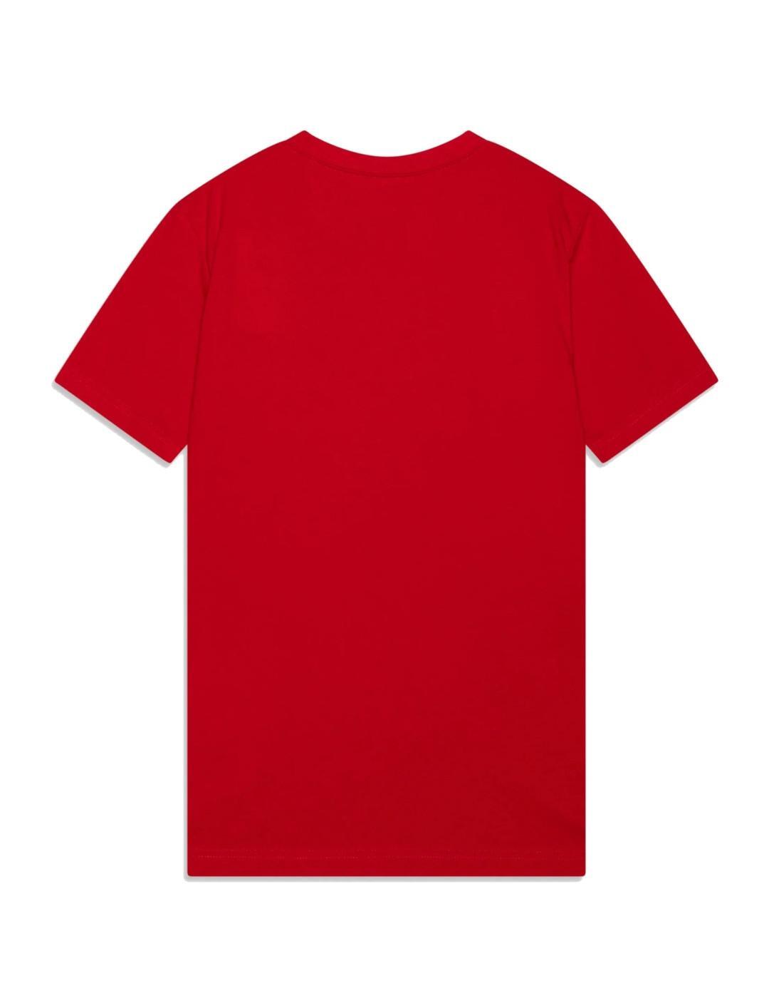 Camiseta Jordan kids Jumpman ar vermelho 4/4