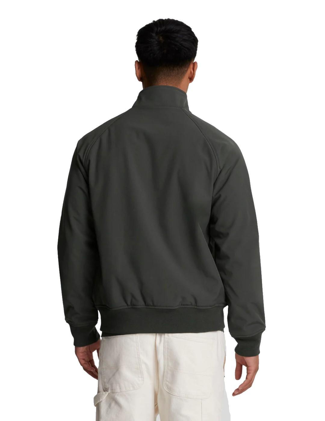 Chaqueta para Hombre Lyle & scott Softshell harrington  Gris 3/4
