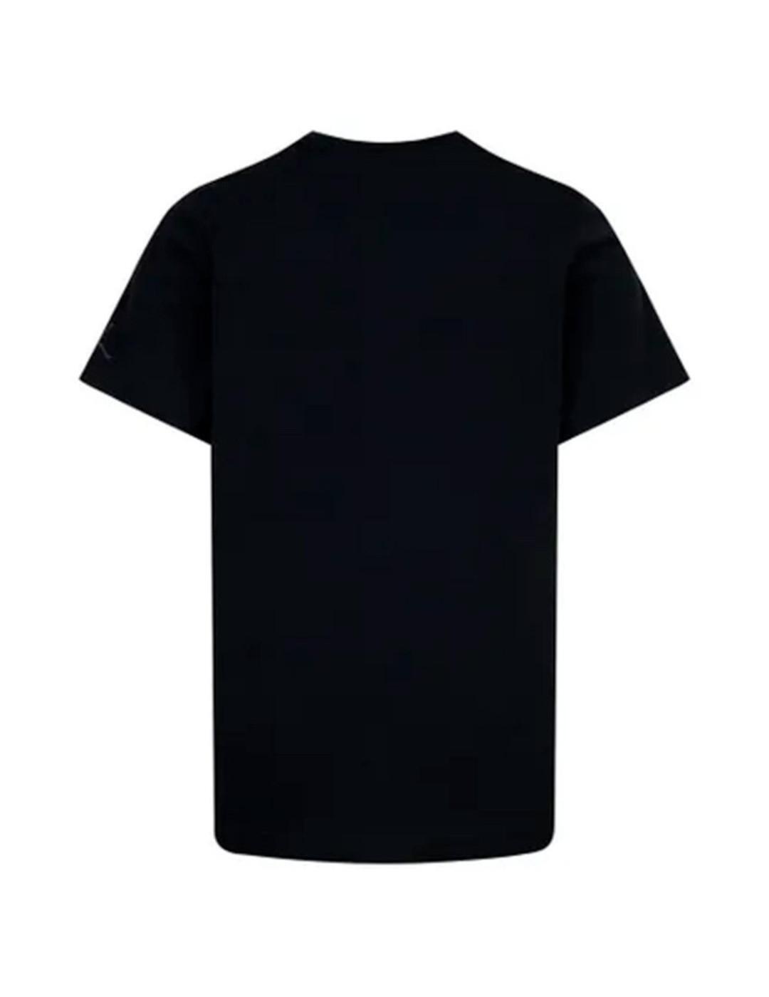 Camiseta para Niño Jordan kids 95d372 Negro 2/4