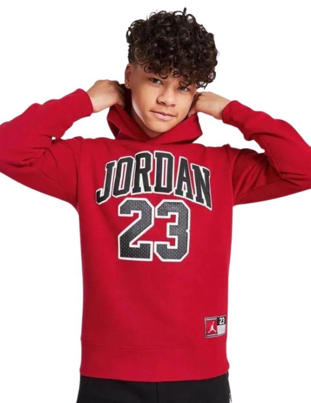Sweatshirts polaires pour enfant Jordan kids Hbr Rouge 3/5