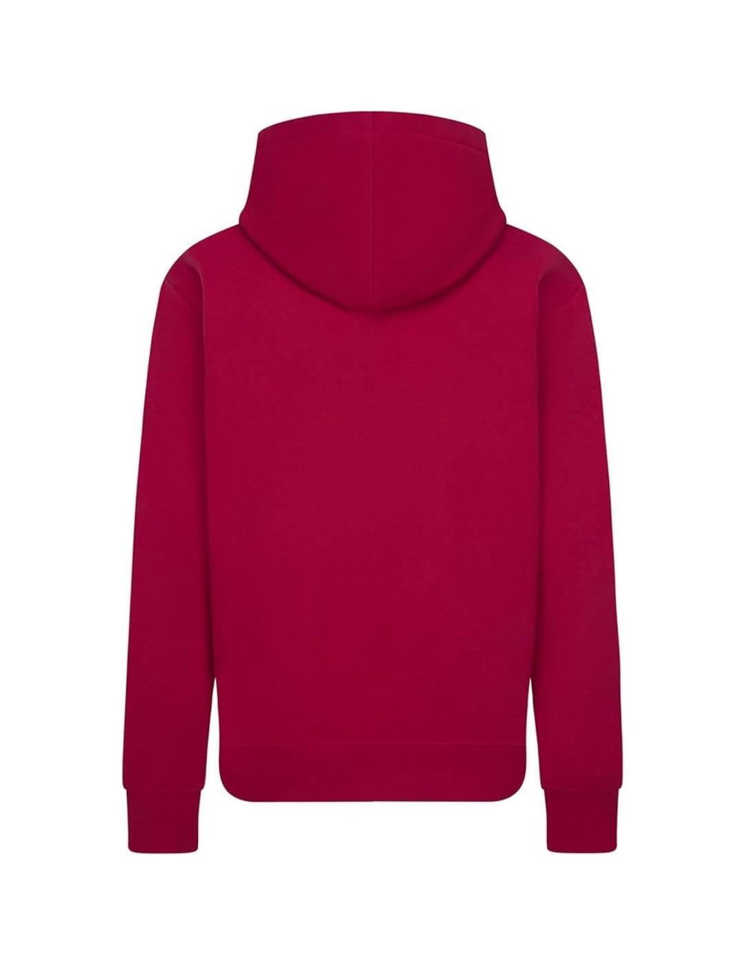 Sweatshirts polaires pour enfant Jordan kids Hbr Rouge 2/5