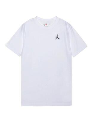 Maglietta Jordan bambini Jumpman air Bianca