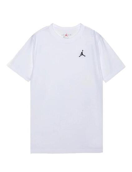 Maglietta Jordan bambini Jumpman air Bianca