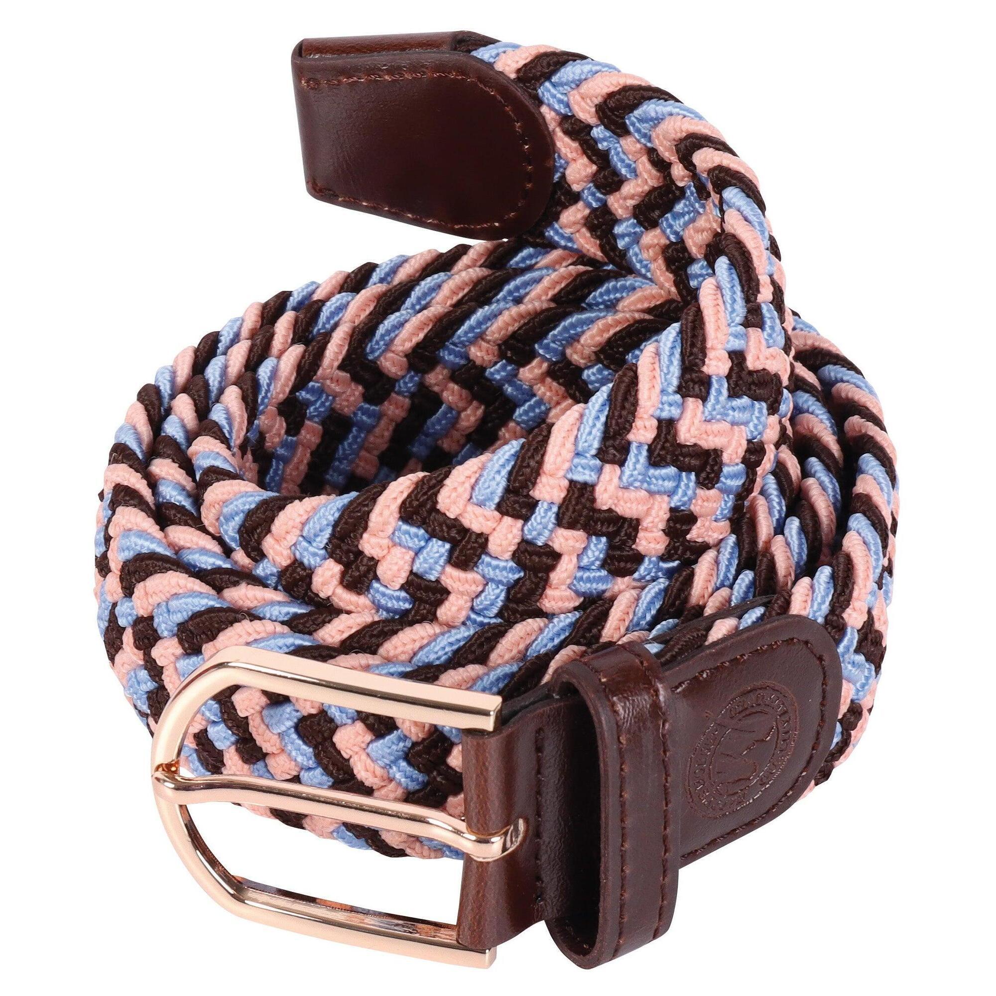 Harrys Horse - Ceinture Élastique Tressée - Harry's Horse - Ceinture - Rose - 70 Cm - Decathlon