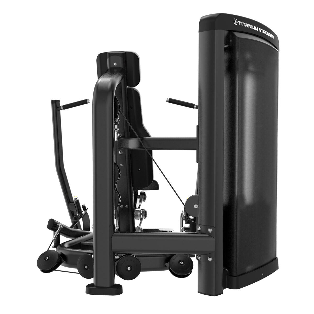 Selectorizada Press de Pecho Vertical Titanium Strength 4/5