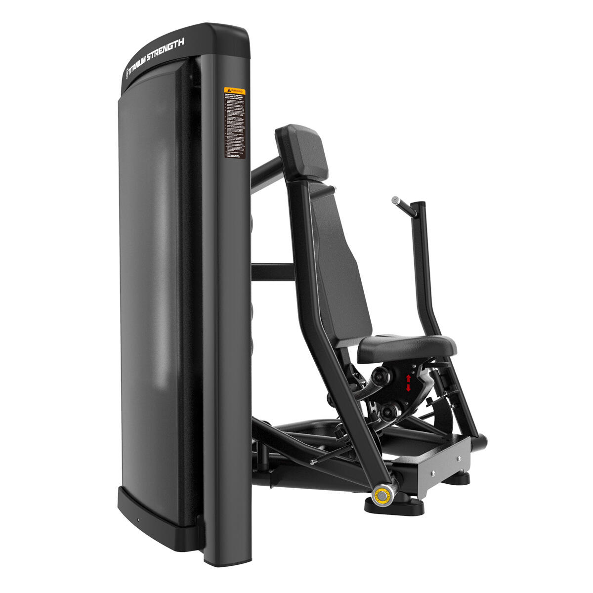Selectorizada Press de Pecho Vertical Titanium Strength 5/5