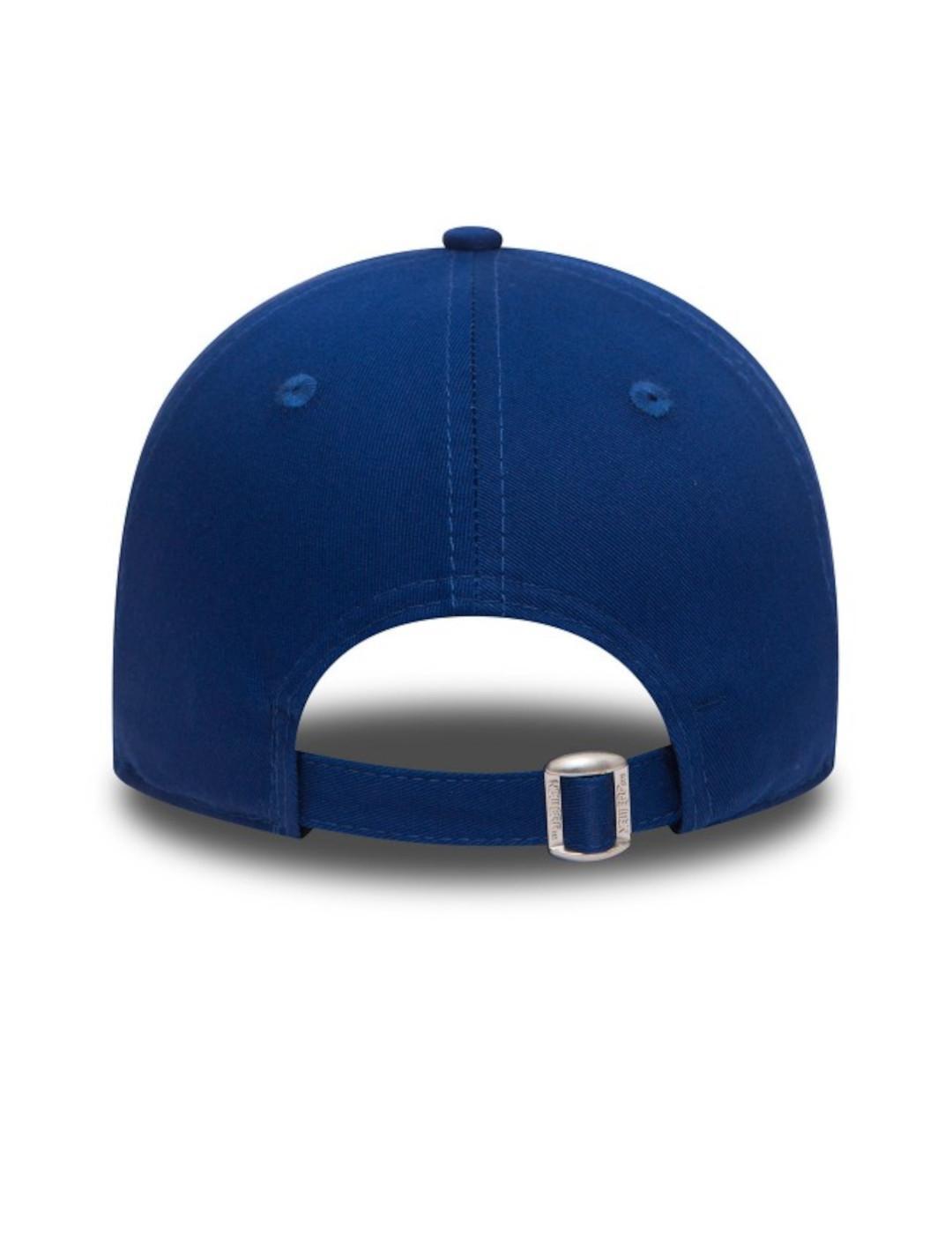 Peças de cabeça New era League essentials 9 forty Azul 3/4
