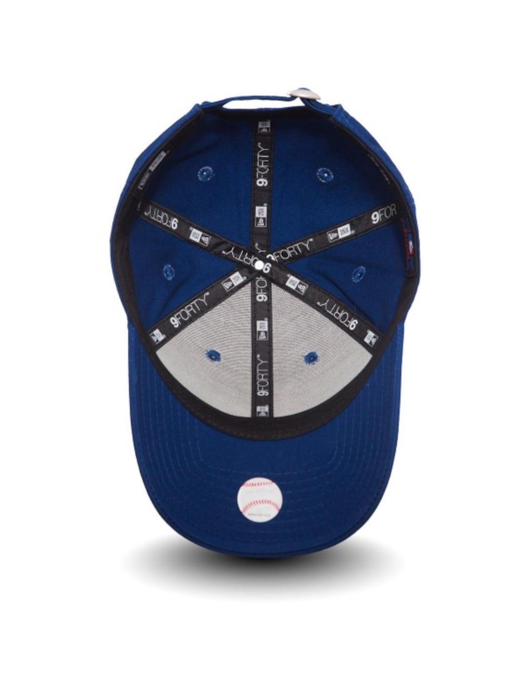 Peças de cabeça New era League essentials 9 forty Azul 2/4
