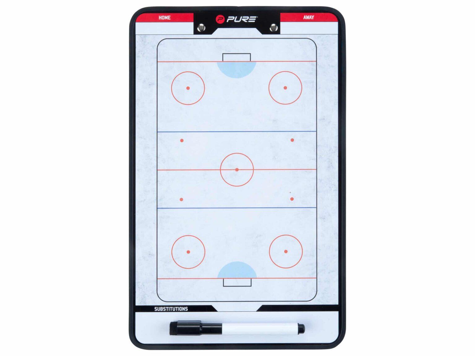 Tabla de entrenadores de hockey sobre hielo Pure2Improve 7/7