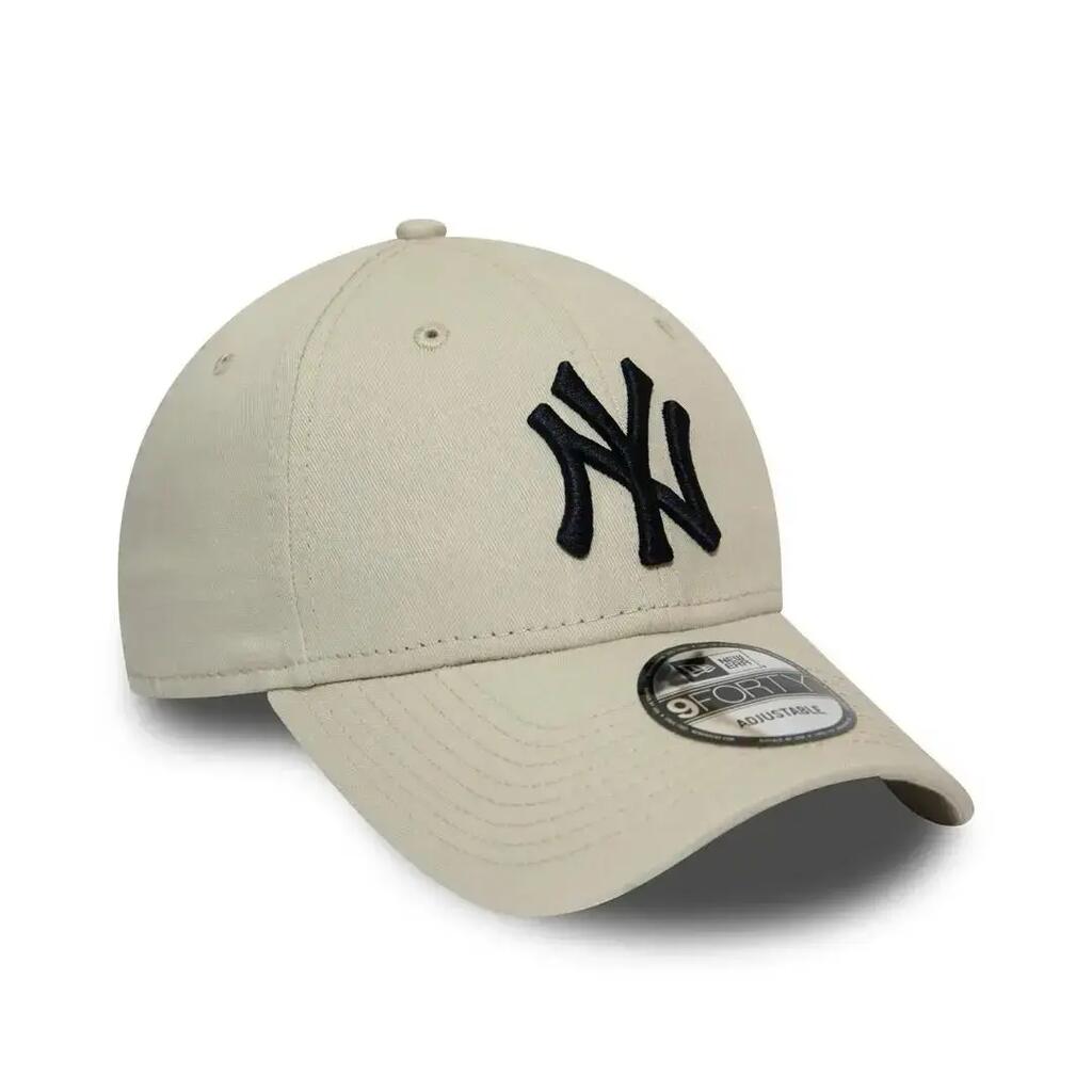 Vêtements de tête New era New York Yankees league beige