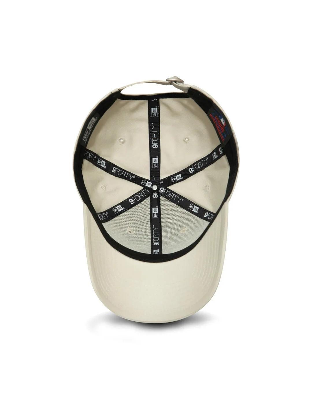 New Era League Essential 9Forty New York Yankees heren baseballpet 3/5
