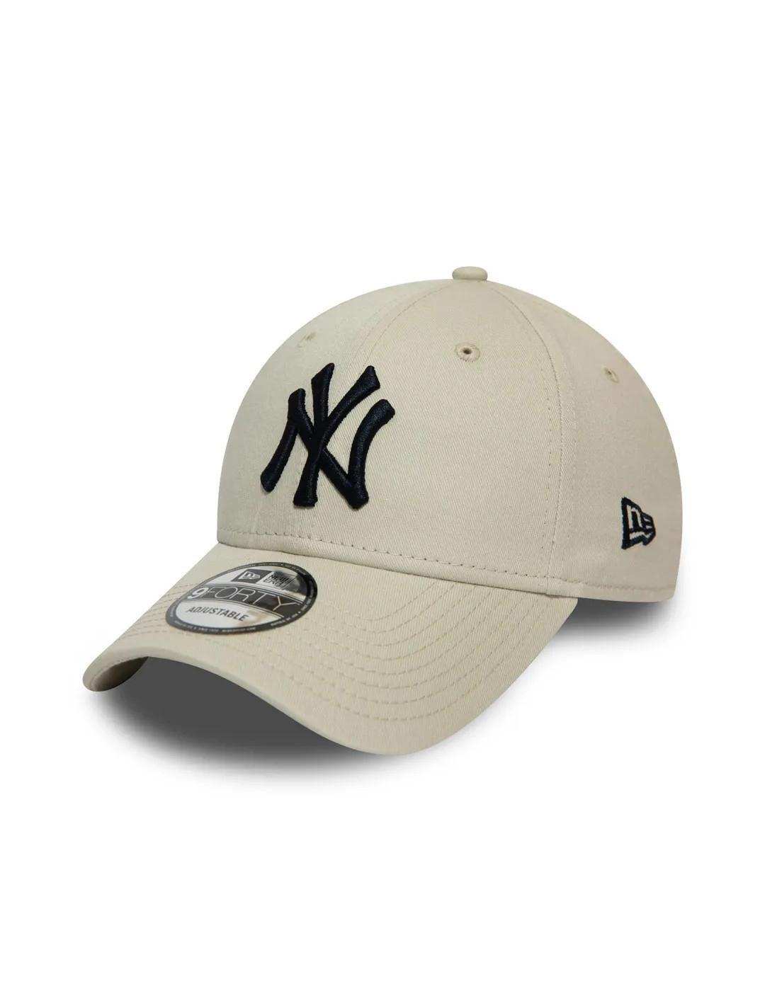 New Era League Essential 9Forty New York Yankees heren baseballpet 2/5