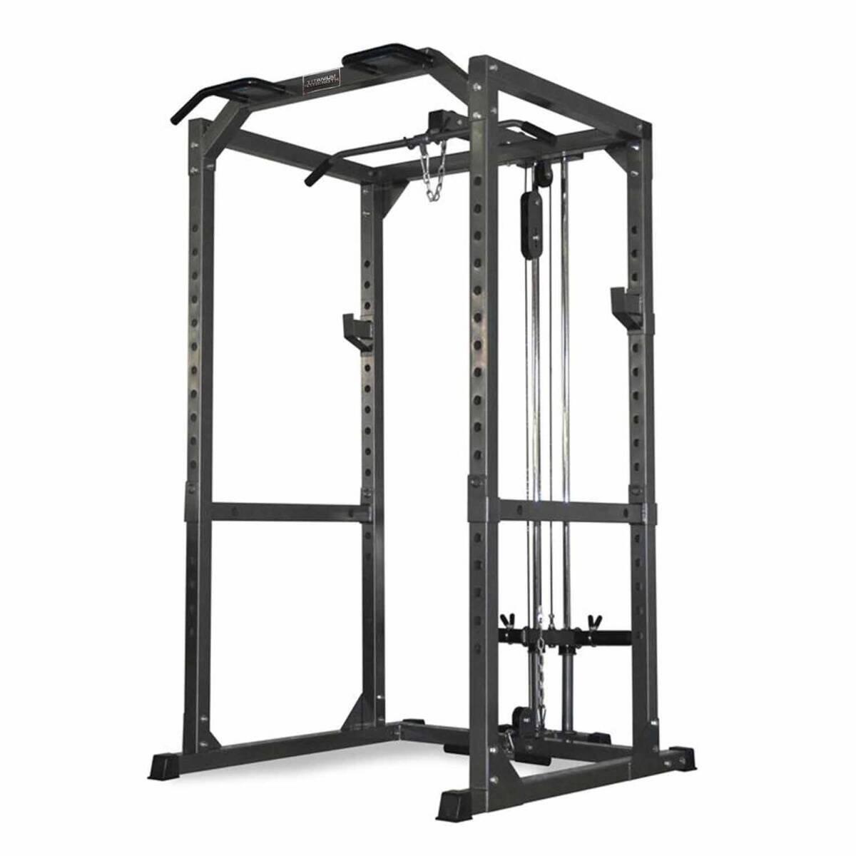 Titanium Strength - Full Heavy Duty Cage 340pl A Squat - Appareil Multifonction - Noir - Taille Unique - Decathlon