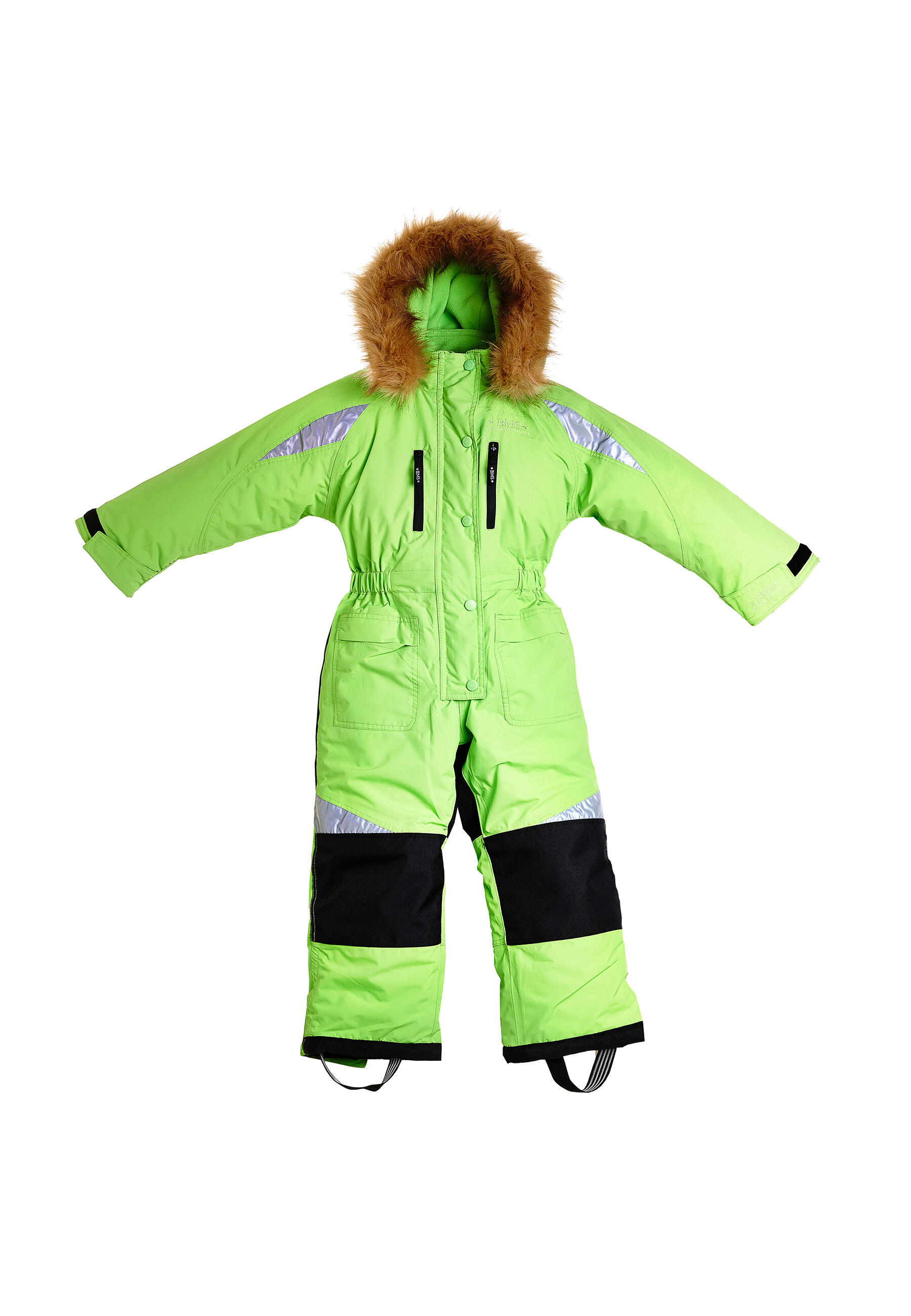 BMS BMS Skianzug mit SORONA AURA Wattierung Kinder