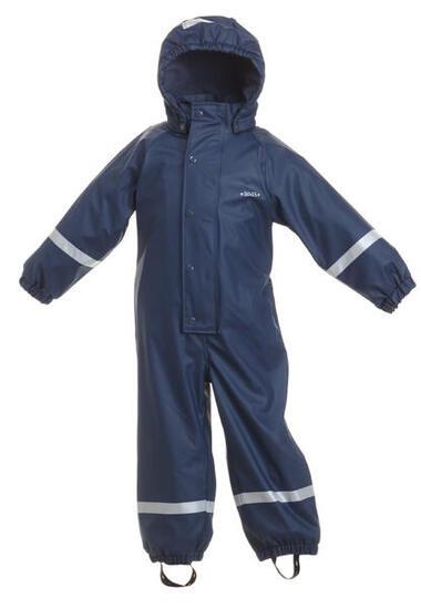 BMS warm gefütterter Wetteranzug 100% wasserdicht Kinder