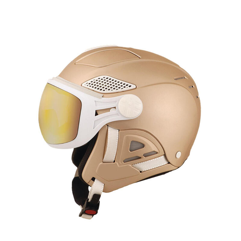 CASQUE VISIERE LOUNA II COLOR CHAMPAGNE