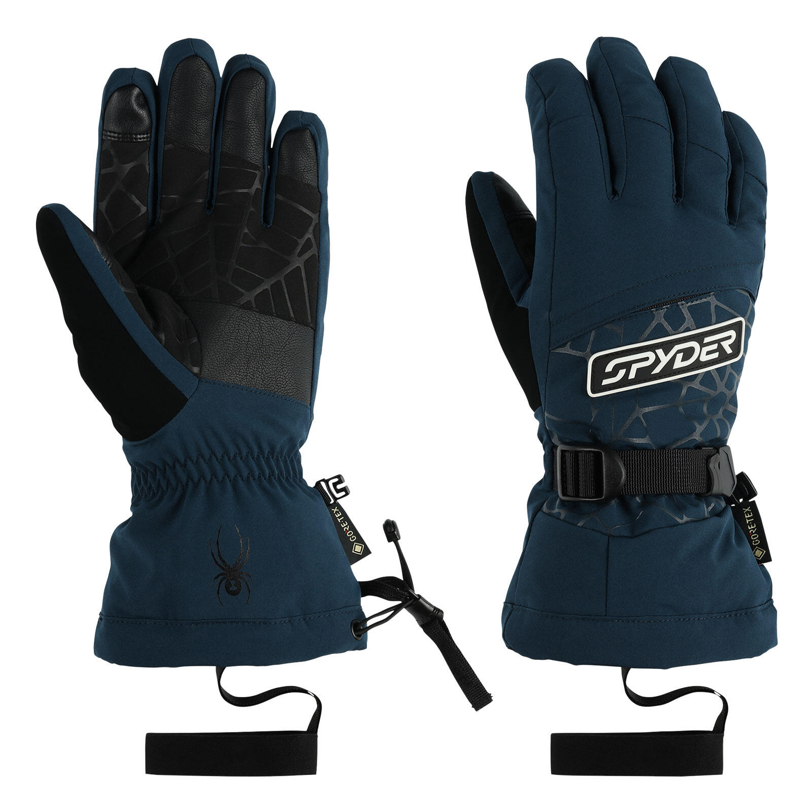 SPYDER Handschuhe Touchscreen kompatibel Herren - Overweb GTX Gloves