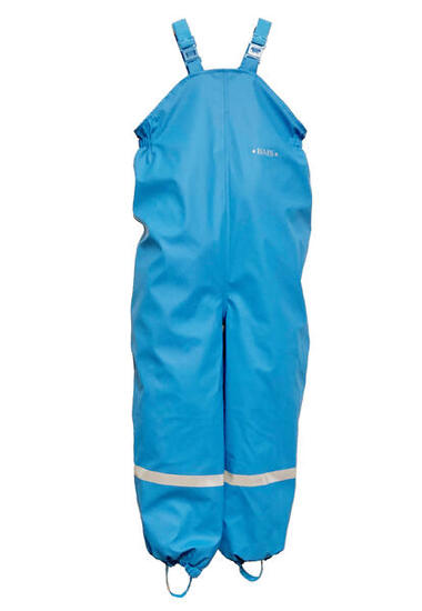 BMS gefütterte Regenlatzhose für Kinder mit Fleece